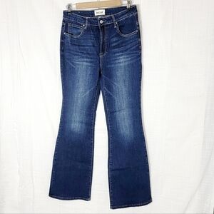 Tricot Flare Dark Wash Women's Jeans